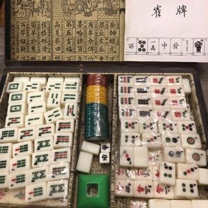 Chinese mahjong